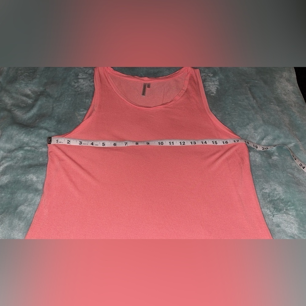 Banana Republic Peach Modal Tank Top medium - Picture 6 of 7